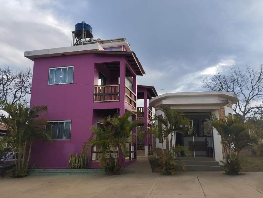 Flat da Pousada Avalon (Bolinha) Alto Paraíso de Goiás Exterior foto