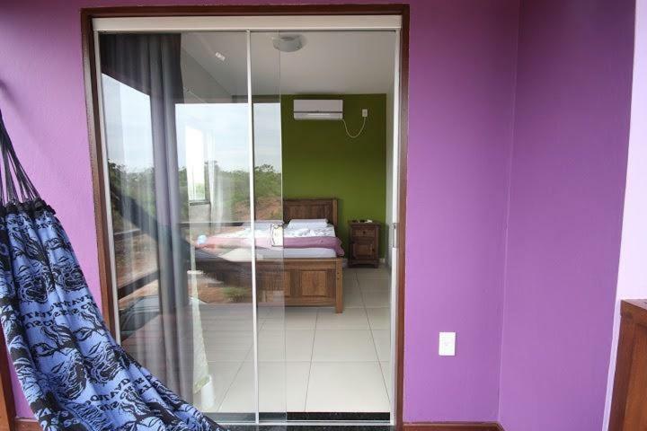 Flat da Pousada Avalon (Bolinha) Alto Paraíso de Goiás Exterior foto