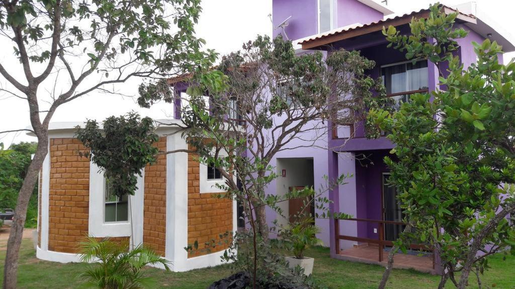 Flat da Pousada Avalon (Bolinha) Alto Paraíso de Goiás Exterior foto