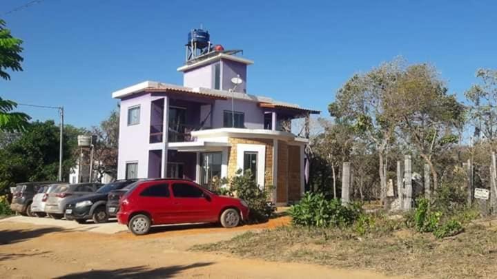 Flat da Pousada Avalon (Bolinha) Alto Paraíso de Goiás Exterior foto