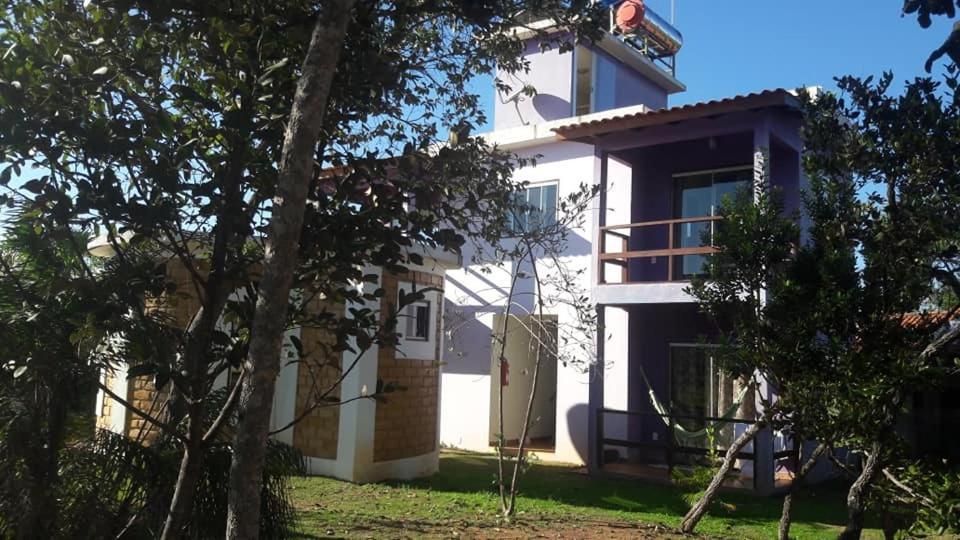 Flat da Pousada Avalon (Bolinha) Alto Paraíso de Goiás Exterior foto