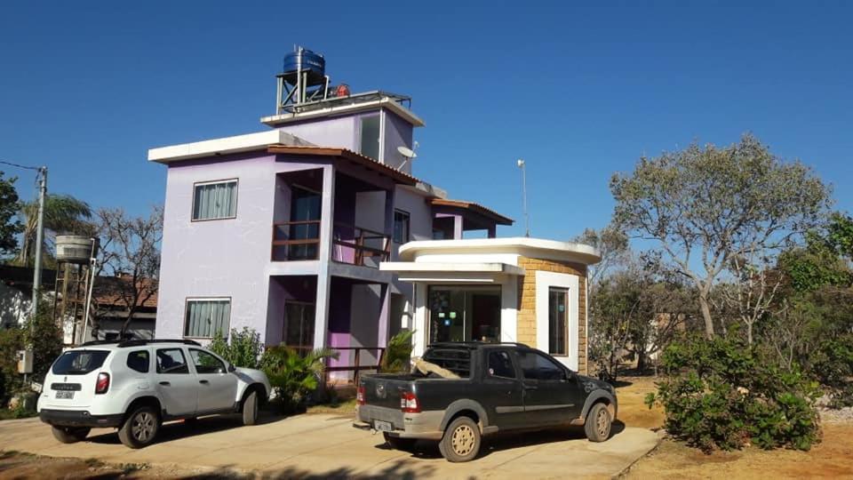 Flat da Pousada Avalon (Bolinha) Alto Paraíso de Goiás Exterior foto