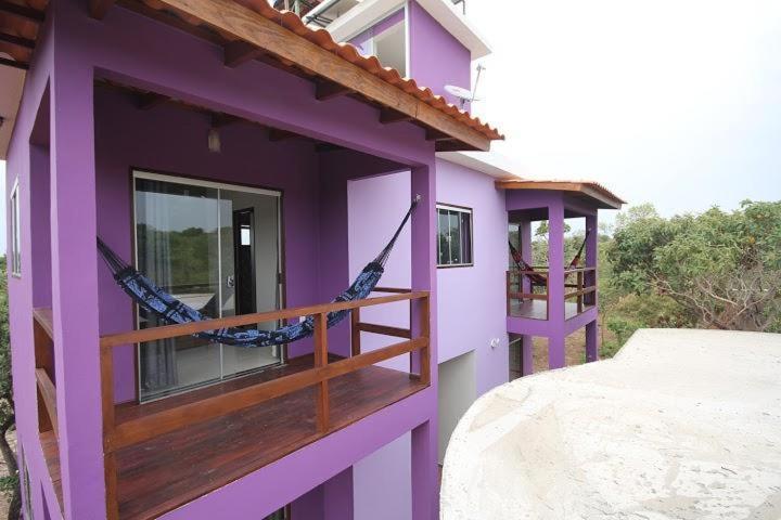 Flat da Pousada Avalon (Bolinha) Alto Paraíso de Goiás Exterior foto