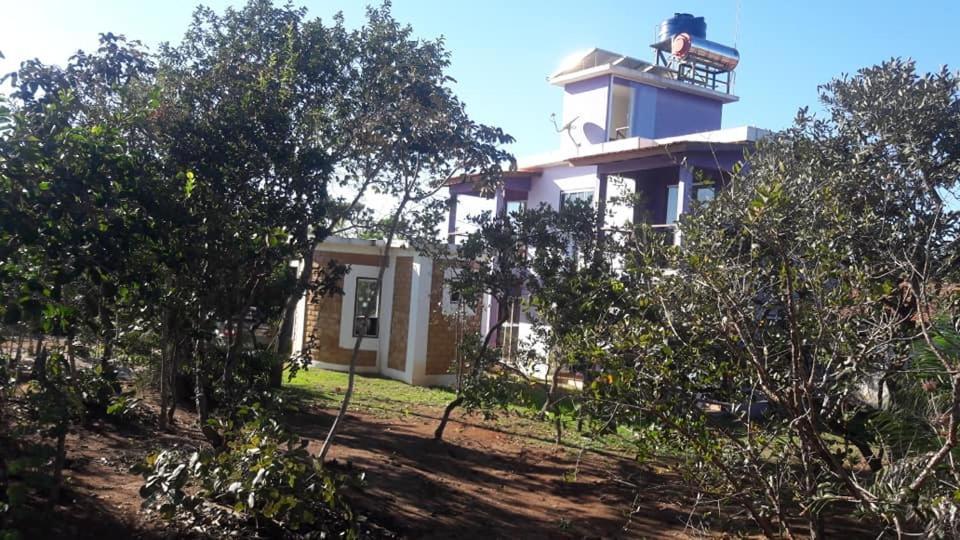 Flat da Pousada Avalon (Bolinha) Alto Paraíso de Goiás Exterior foto
