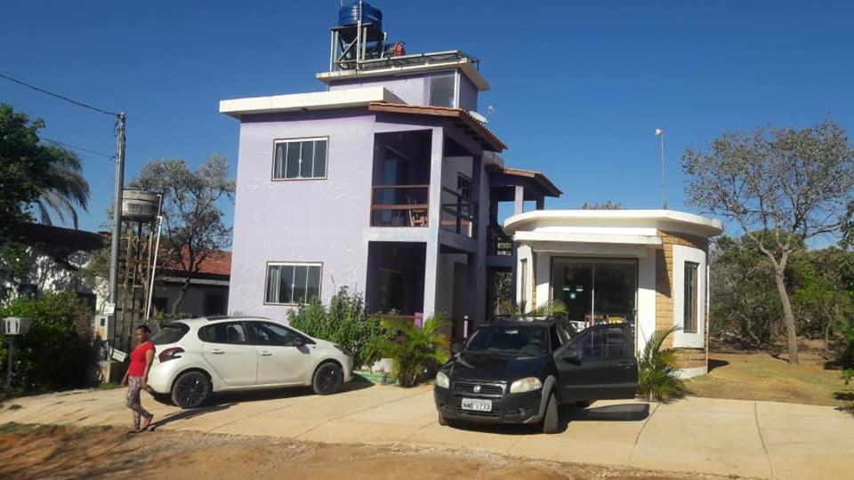 Flat da Pousada Avalon (Bolinha) Alto Paraíso de Goiás Exterior foto
