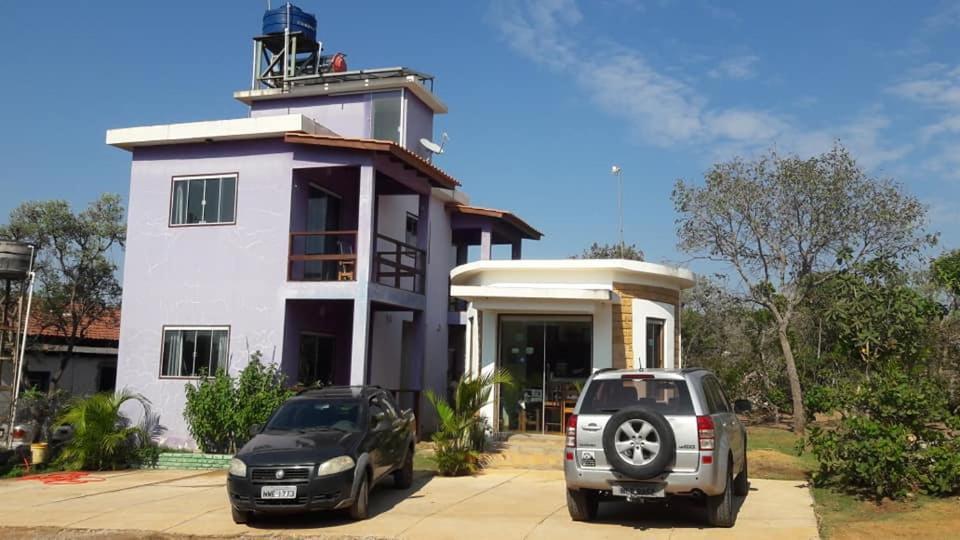 Flat da Pousada Avalon (Bolinha) Alto Paraíso de Goiás Exterior foto