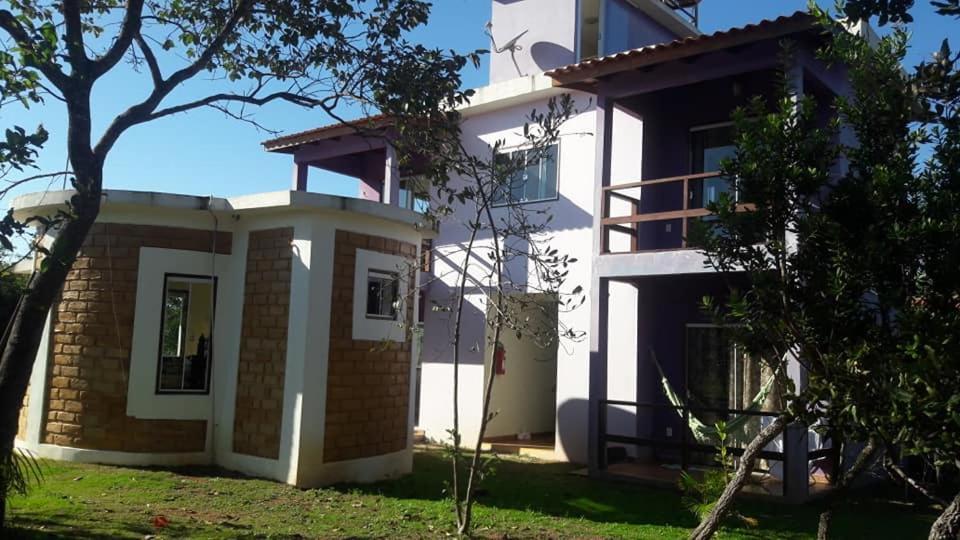 Flat da Pousada Avalon (Bolinha) Alto Paraíso de Goiás Exterior foto