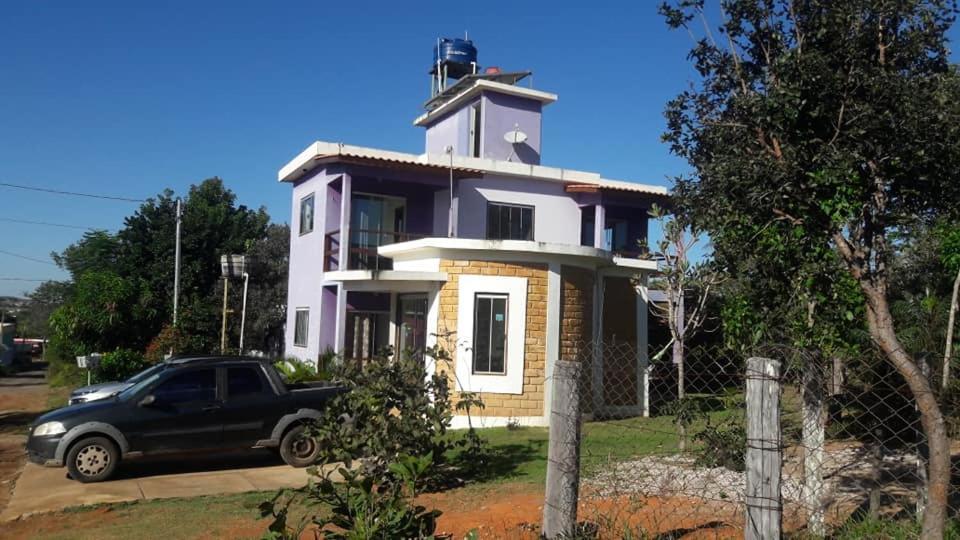 Flat da Pousada Avalon (Bolinha) Alto Paraíso de Goiás Exterior foto