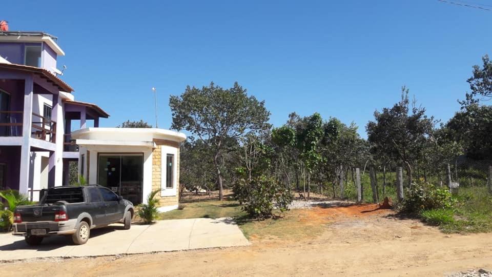 Flat da Pousada Avalon (Bolinha) Alto Paraíso de Goiás Exterior foto