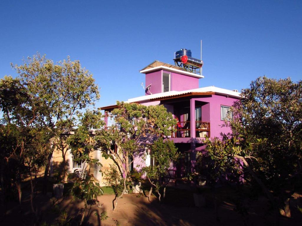Flat da Pousada Avalon (Bolinha) Alto Paraíso de Goiás Exterior foto