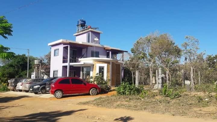 Flat da Pousada Avalon (Bolinha) Alto Paraíso de Goiás Exterior foto