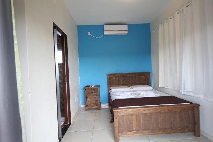Flat da Pousada Avalon (Bolinha) Alto Paraíso de Goiás Exterior foto