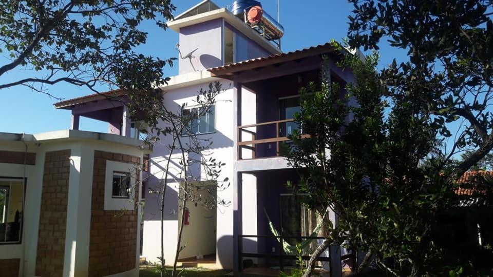 Flat da Pousada Avalon (Bolinha) Alto Paraíso de Goiás Exterior foto