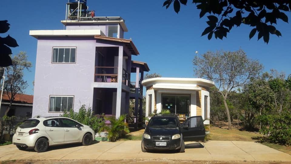 Flat da Pousada Avalon (Bolinha) Alto Paraíso de Goiás Exterior foto