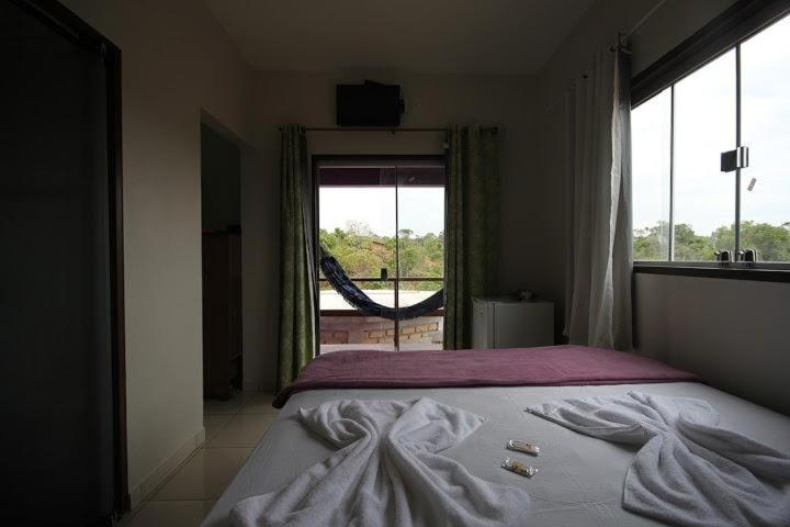 Flat da Pousada Avalon (Bolinha) Alto Paraíso de Goiás Exterior foto