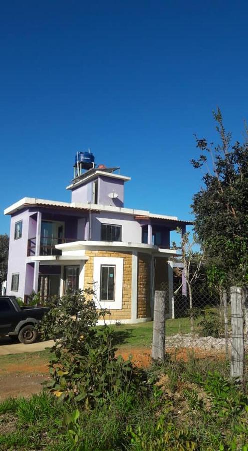 Flat da Pousada Avalon (Bolinha) Alto Paraíso de Goiás Exterior foto