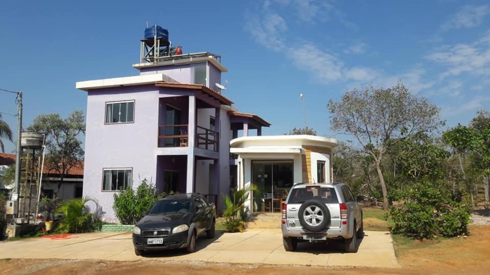 Flat da Pousada Avalon (Bolinha) Alto Paraíso de Goiás Exterior foto