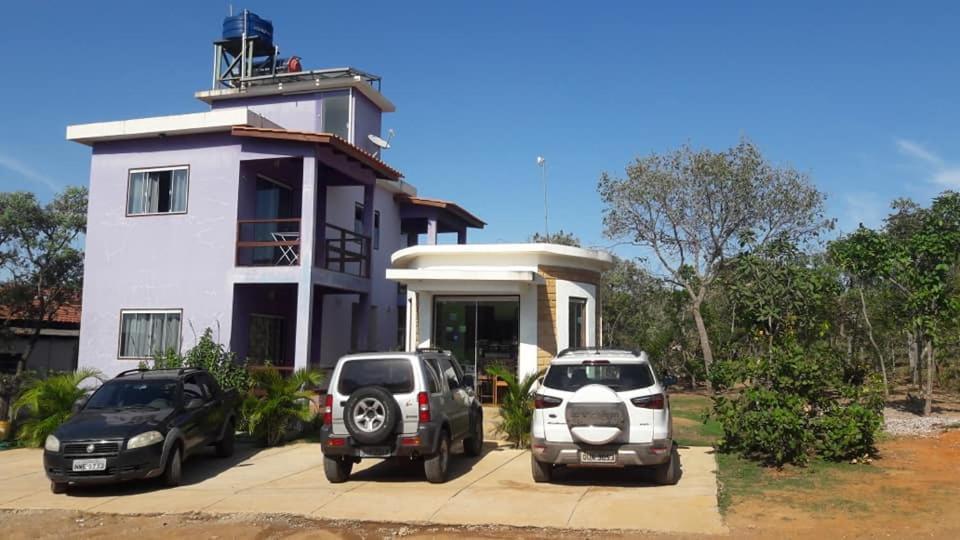 Flat da Pousada Avalon (Bolinha) Alto Paraíso de Goiás Exterior foto