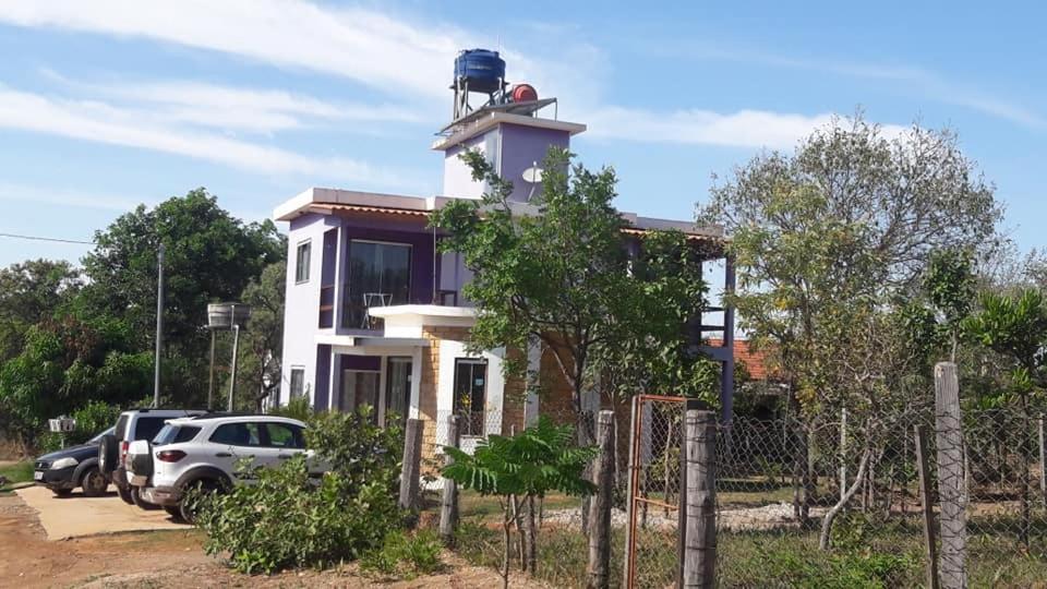 Flat da Pousada Avalon (Bolinha) Alto Paraíso de Goiás Exterior foto