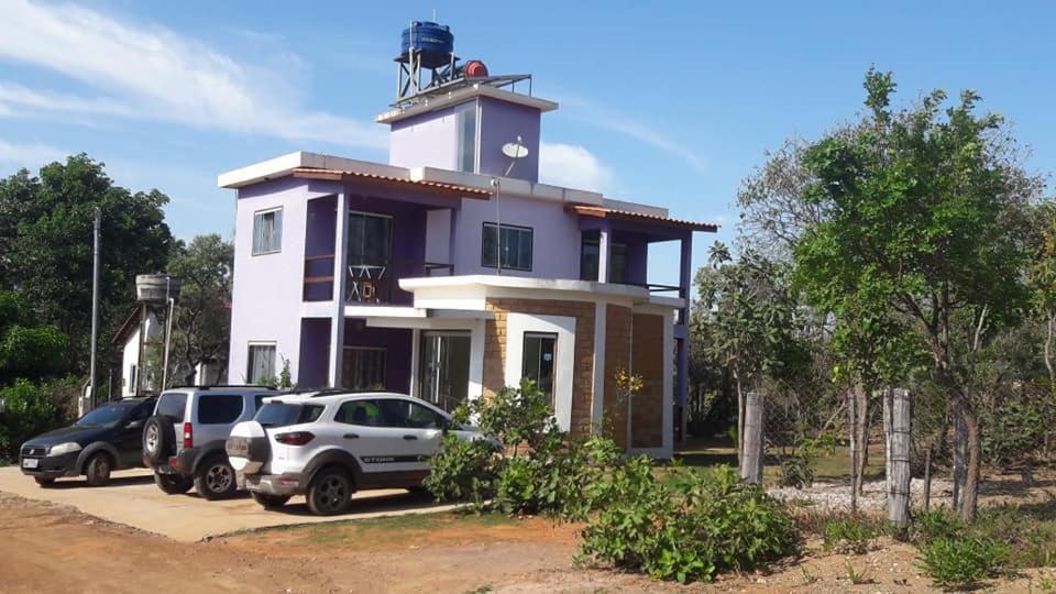 Flat da Pousada Avalon (Bolinha) Alto Paraíso de Goiás Exterior foto